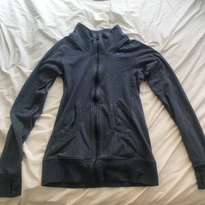 Nike Dry Fit Zip Up